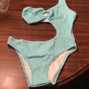 One piece swimsuit